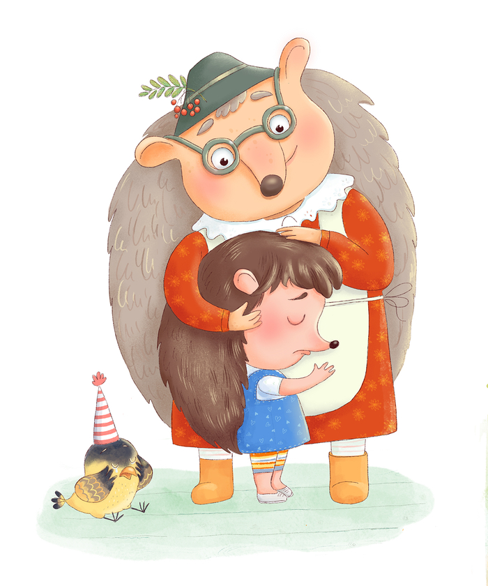 Как Шушуня за яблоками ходила. Авторский проект