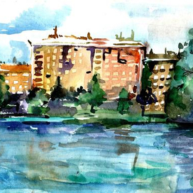 Повседневный пейзаж