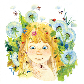 Ю.Симбирская "Муравей в моей руке"