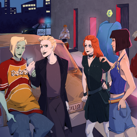 Симс 2: Ночная жизнь