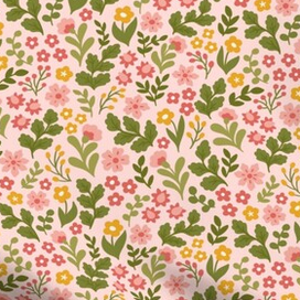 Яркие цветы