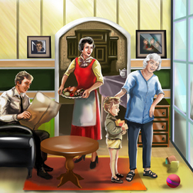 семья и брокеры