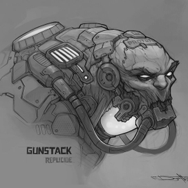 Gunstack sketch