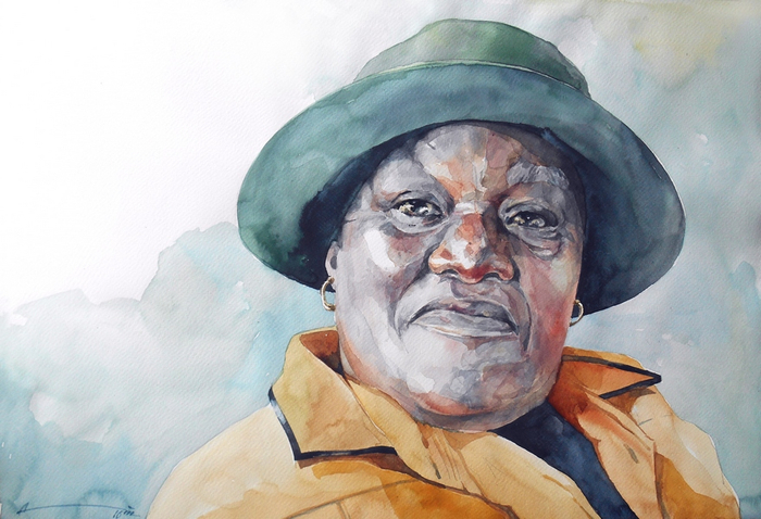 "Зеленая шляпка"