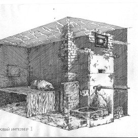 Суровый интерьер 1.