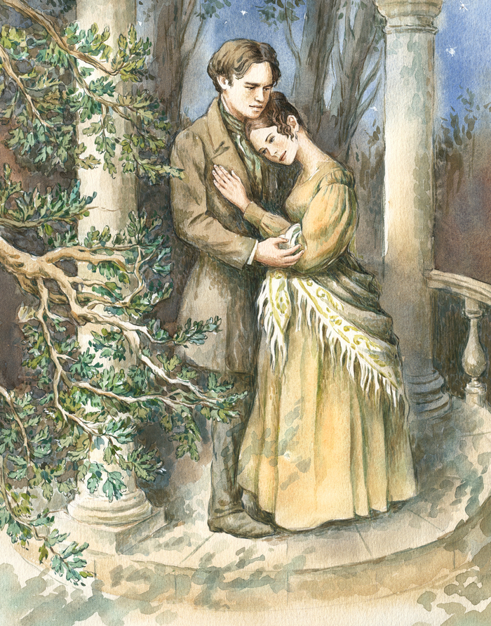 К роману А.С.Пушкина "Дубровский"