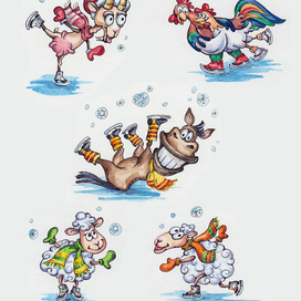 Ферма на катке