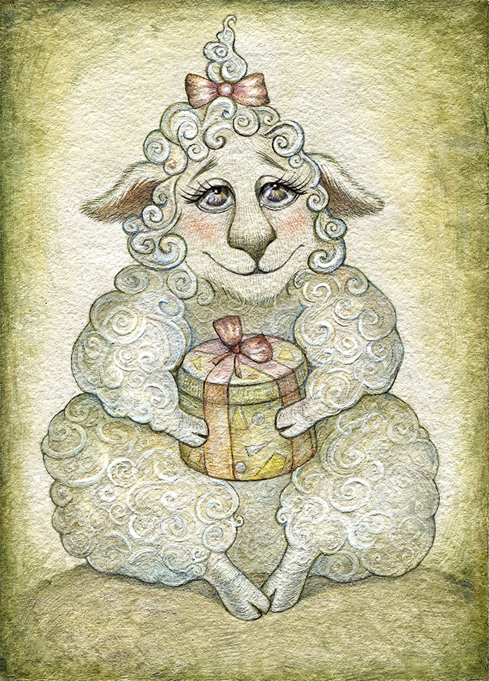 Овечка Любашенька