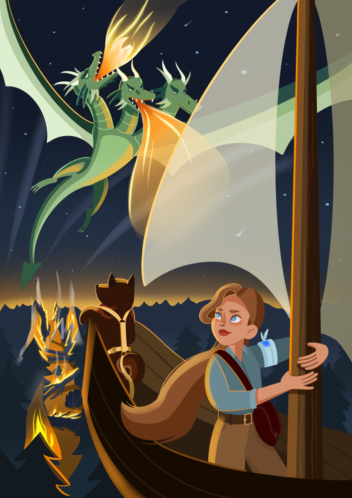 Иллюстрация для книги «Генезис»