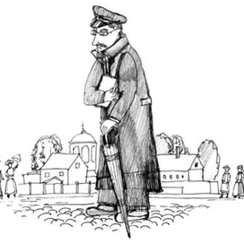 "Человек в футляре"А.П Чехов