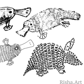 Стилизация животных