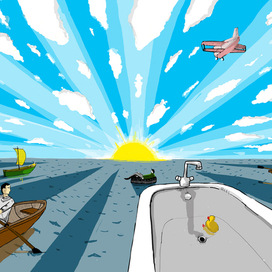 Гребут к просветлению