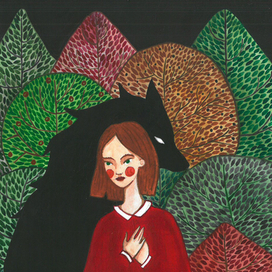 Таинственный лес. 