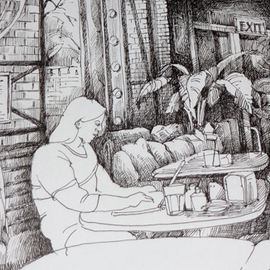 Coffee Cake. Интерьер