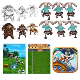 Графика для небольшой 2D игры