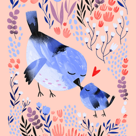 Мама-птичка