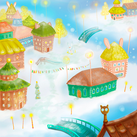 Сказочный мир