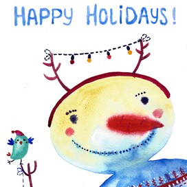 Новогодняя иллюстрация