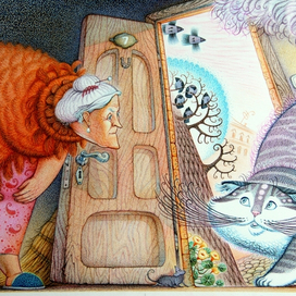 "Тут терпение бабушки лопнуло..."