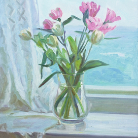 Весеннее окно