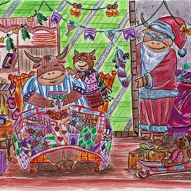 Счастливая семья 