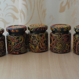 Баночки для специй