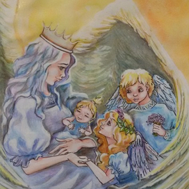 мамин оберег