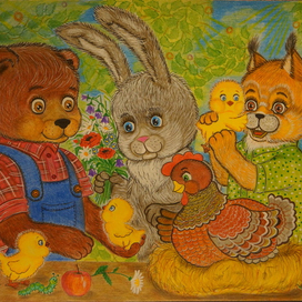 Цыплята вылупились!