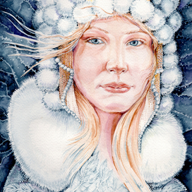 Новогодняя открытка