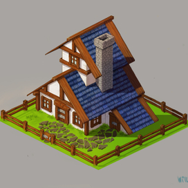 Isometric Building