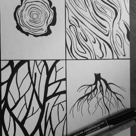 Стилизация дерева