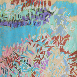 В  нашем саду