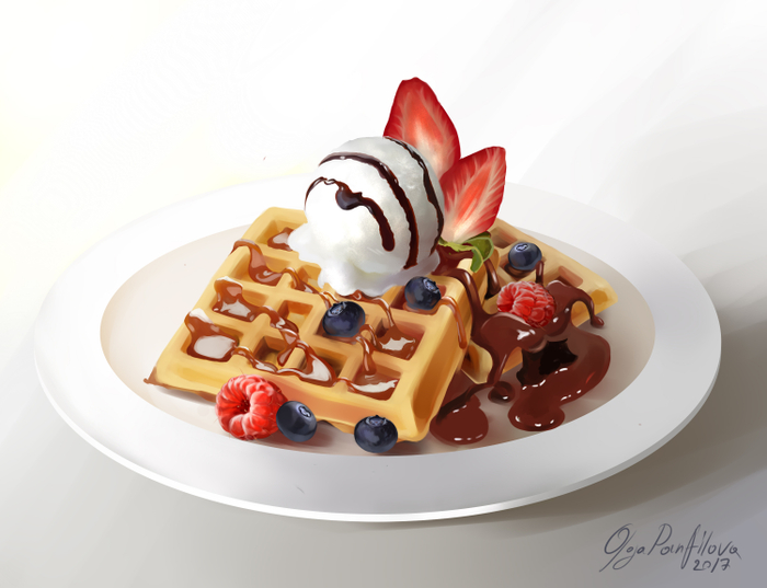 Венские вафли