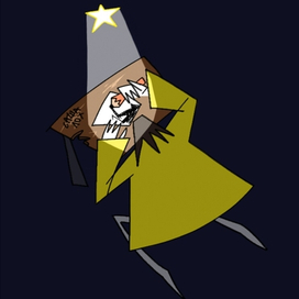 девочка рисует