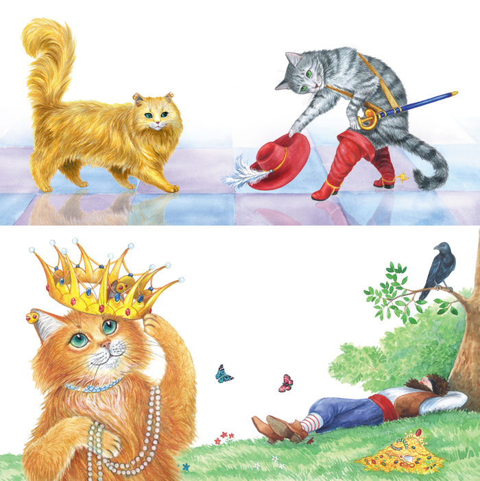 Кошачий гламур-р-р