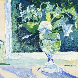 Вьюнок в рюмочке.