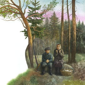 К М. Пришвину "Кладовая солнца"