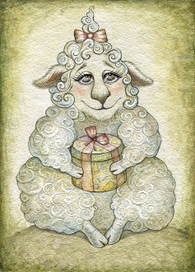 Овечка Любашенька