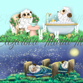 детали дизайна детского интернет-магазина barashki.kz