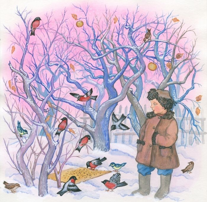 Птичья столовая