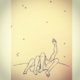 So many stars in the sky tonight