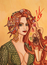 Автопортрет