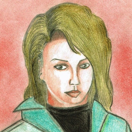 Девушка-астронавт