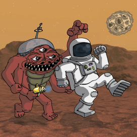 Космический грабитель