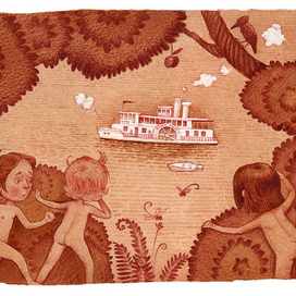 иллюстрации к Тому Соеру (а-ба-ба-га-ла-ма-га)