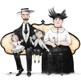 Счастливая семья