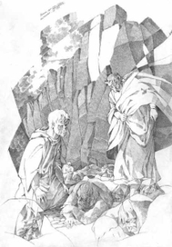 Данте. Чистилище. Песнь 19. Терцина 139