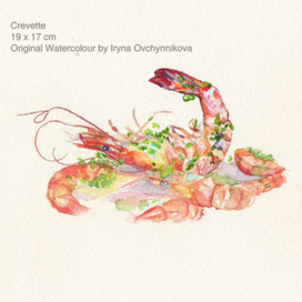 Креветки Под Чесночным Маслом