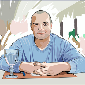 поп-арт портрет