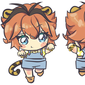 дизайн аниме персонажа